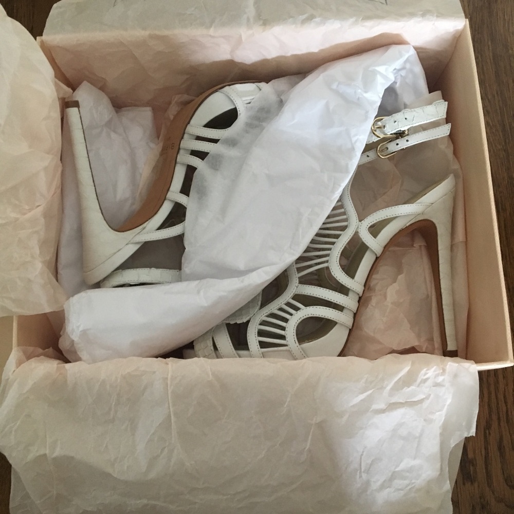 Alexandre Birman Python Sandal - image 3